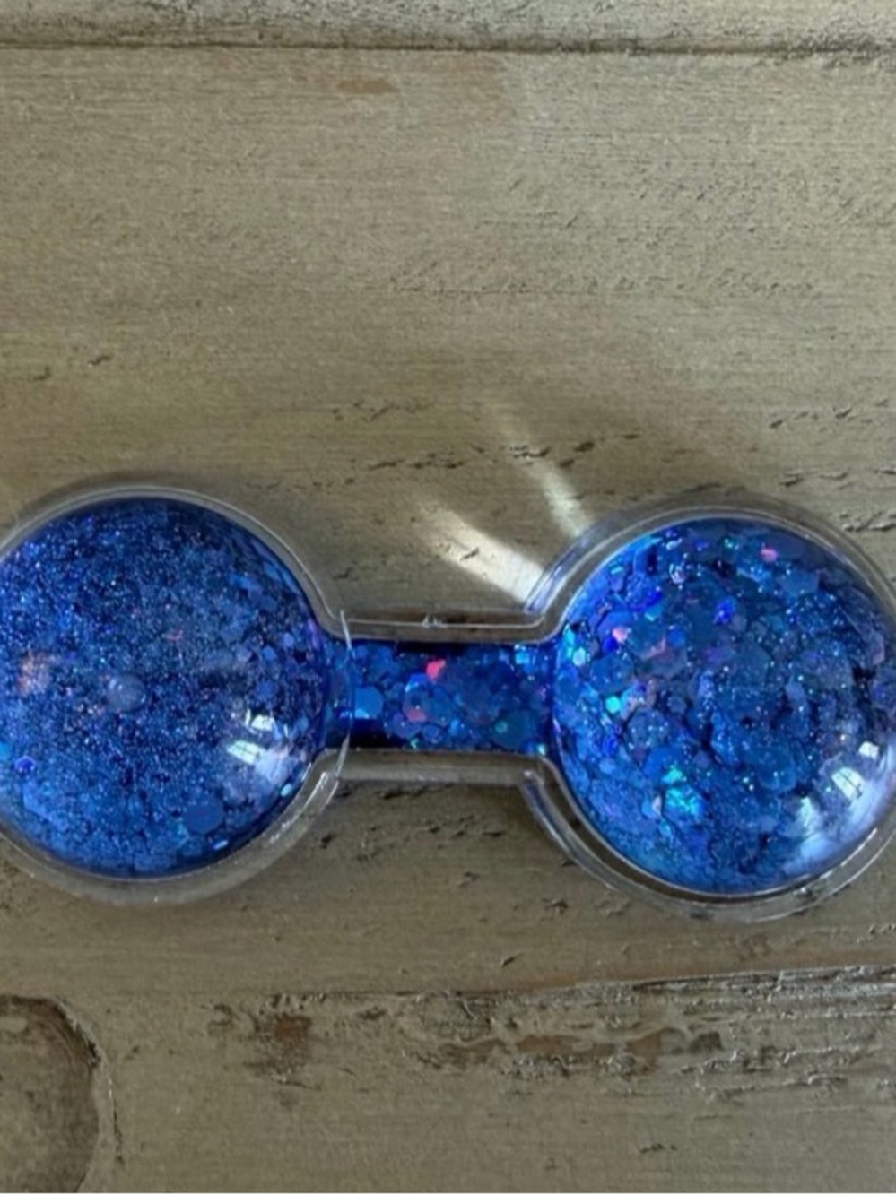Baby Three (BB3)400% eyes-liquid blue glitter eyes